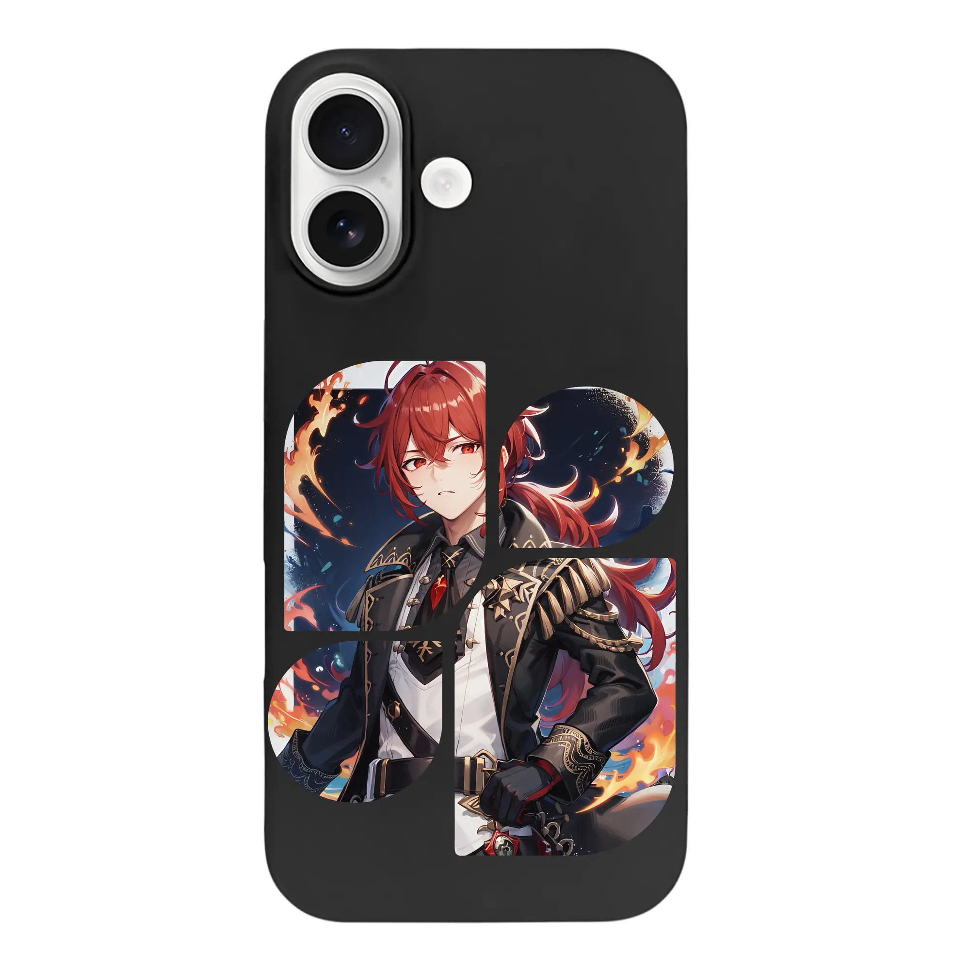 原 神 グッズ ディルック - iPhone 17 シリーズ シリコンケース 薄型 耐衝撃 指紋防止 ソフトタッチカバー 精密フィット 傷防止 保護ケース iPhone 17/17 Air/17 Pro/17 Pro Max 対応